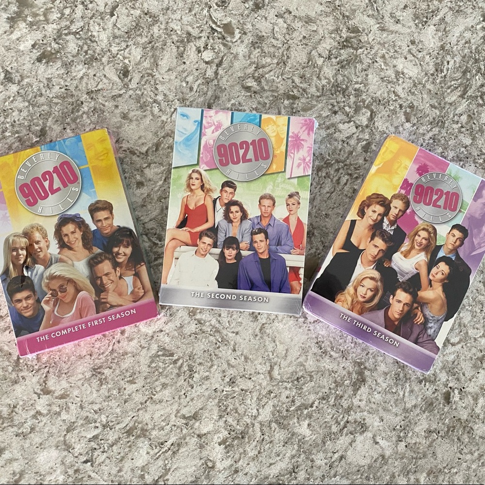 Beverly Hills 90210!!! Seasons 1-3 on DVD